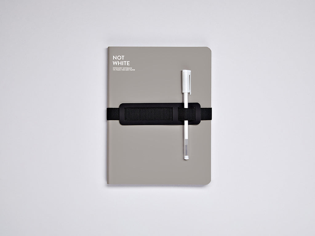 Notebook - Not White Light grey