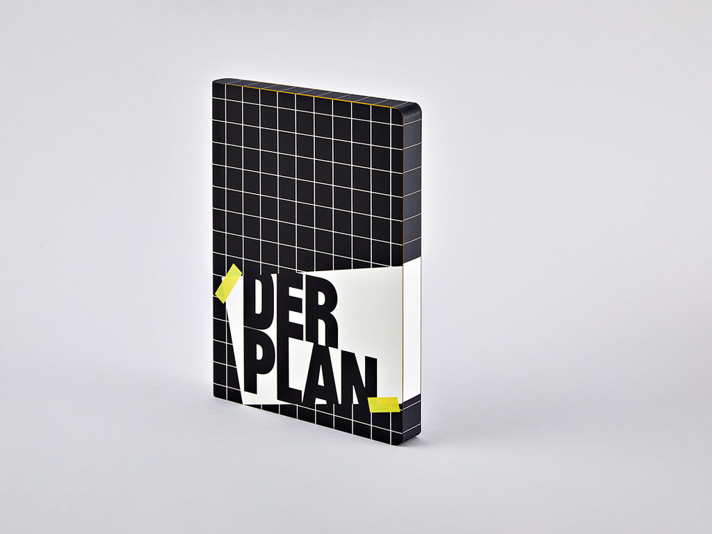 Notebook - Der Plan