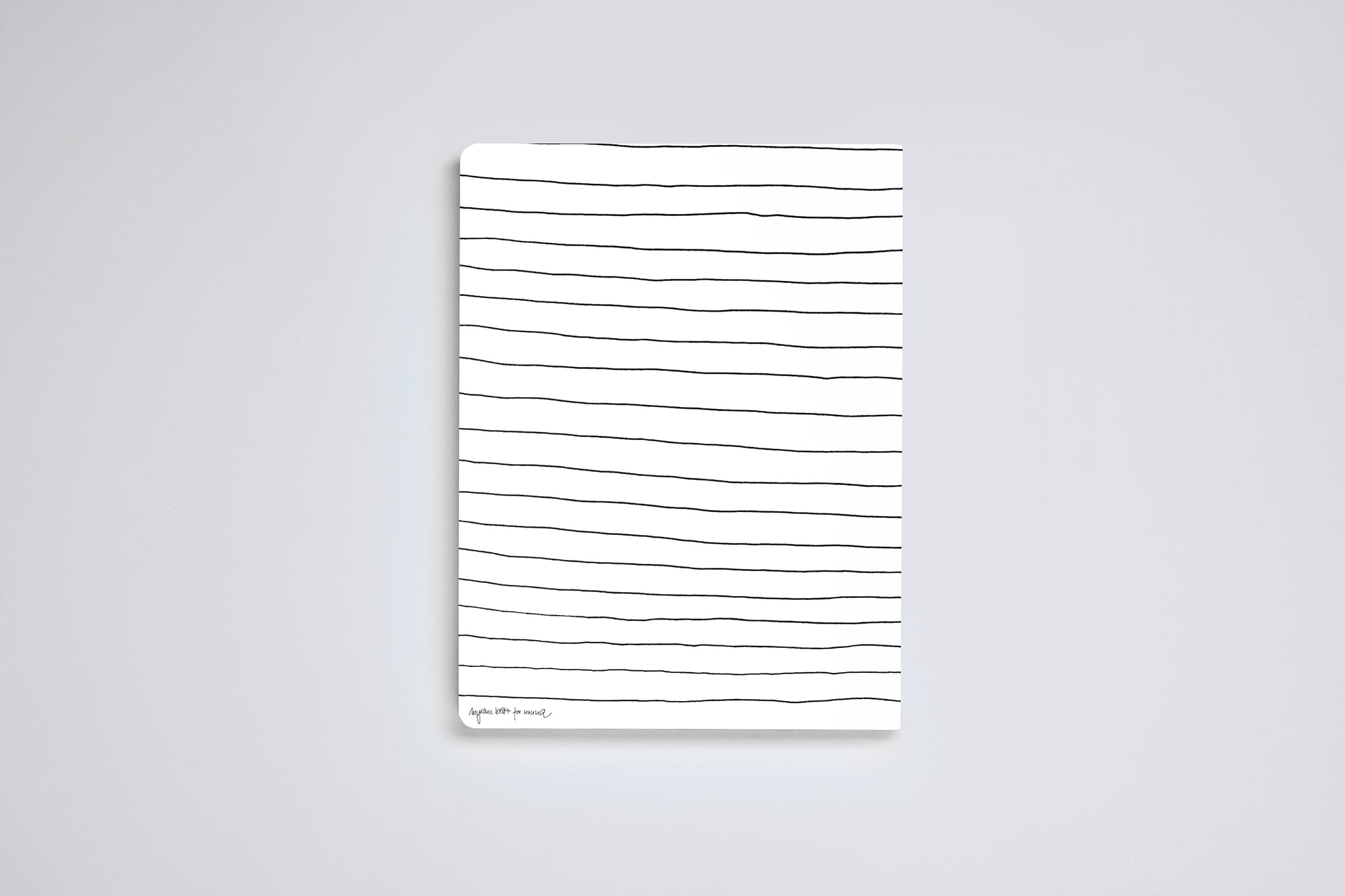 Notizbuch LINES by Myriam Beltz