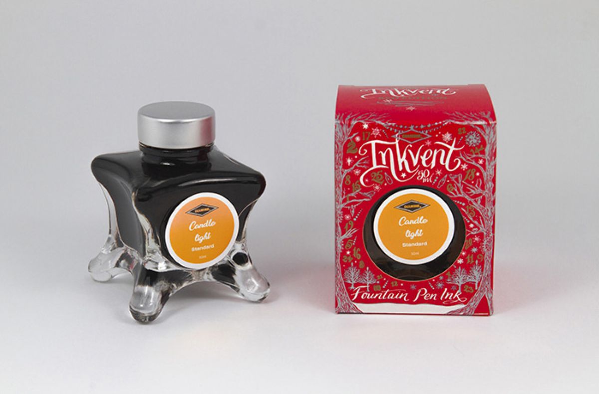 Diamine Red Inkvent - Candle Light