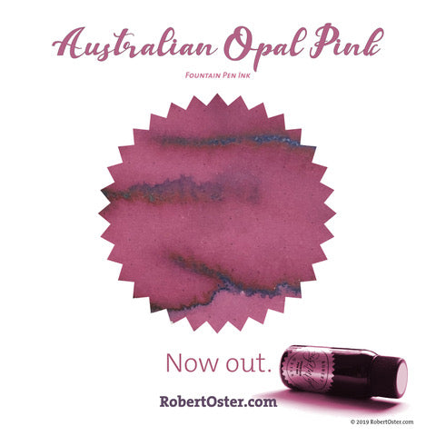 Robert Oster Signature Tinte - Australian Opal Pink