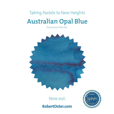 Robert Oster - Australian Opal Blue