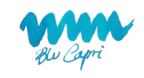 Scribo ink Blu Capri