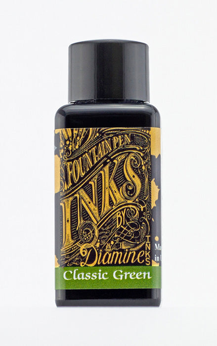 Diamine - Classic Green, 30 ml