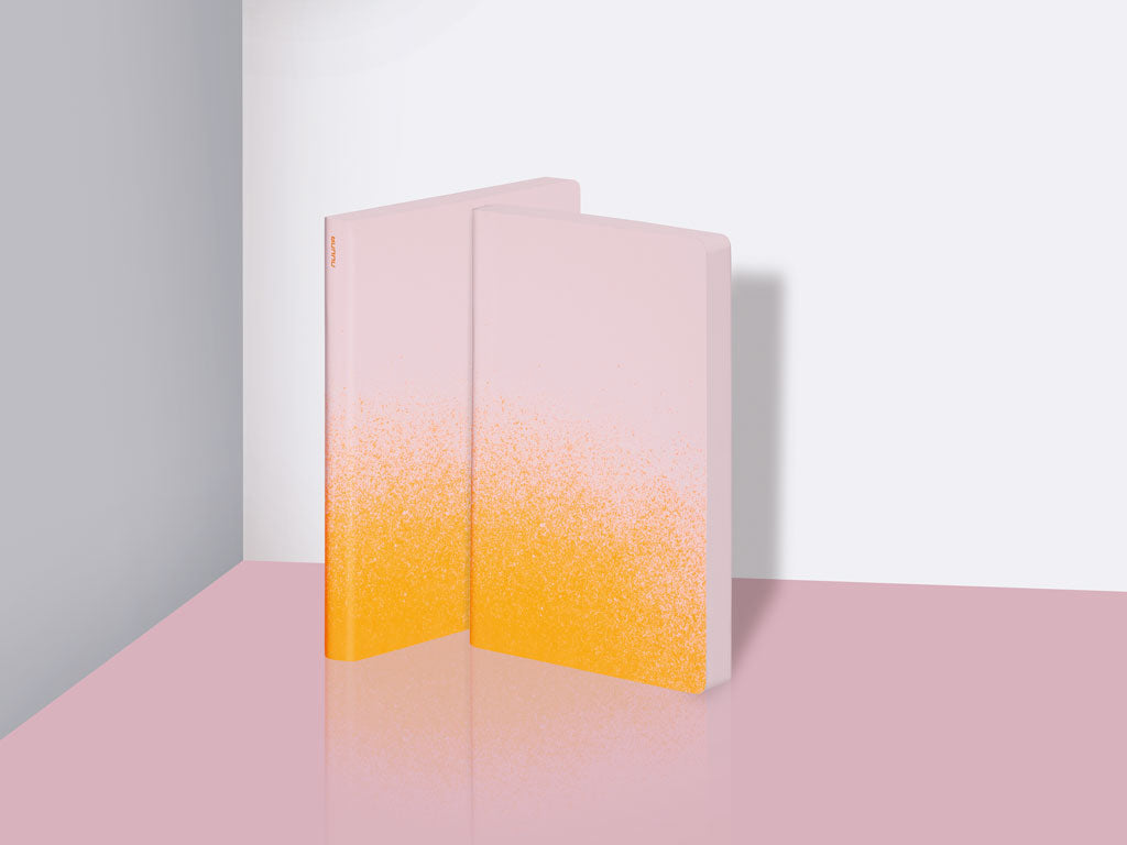 Notebook - Orange Dust