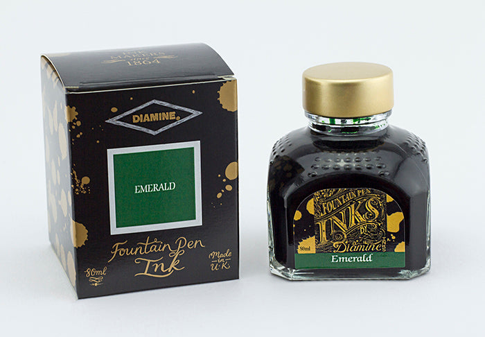 Diamine Tinte - smaragd / emerald 80 ml