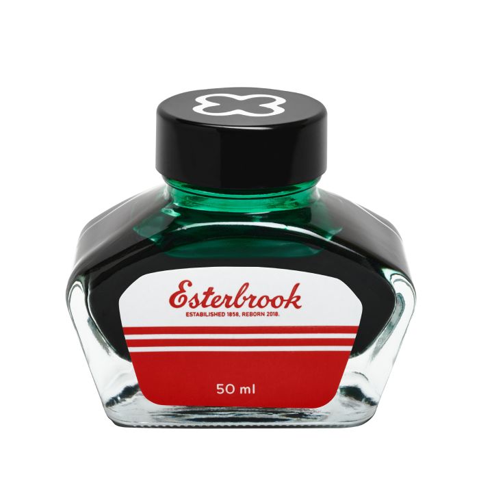 Esterbrook Tinte in einer 50 ml Glasflasche.