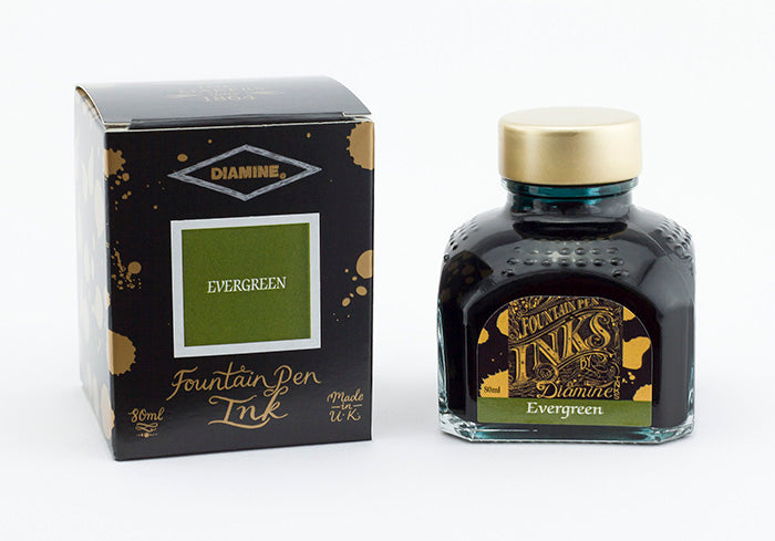Diamine - Evergreen, 80 ml