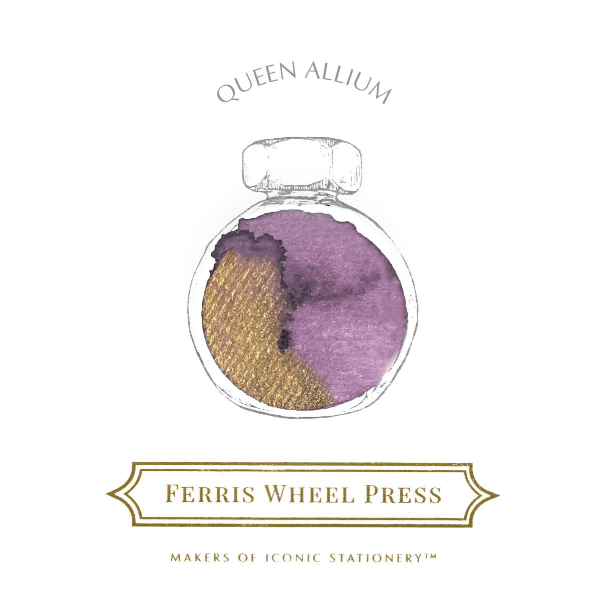 Ferris Wheel Press - Queen Allium, 38 ml