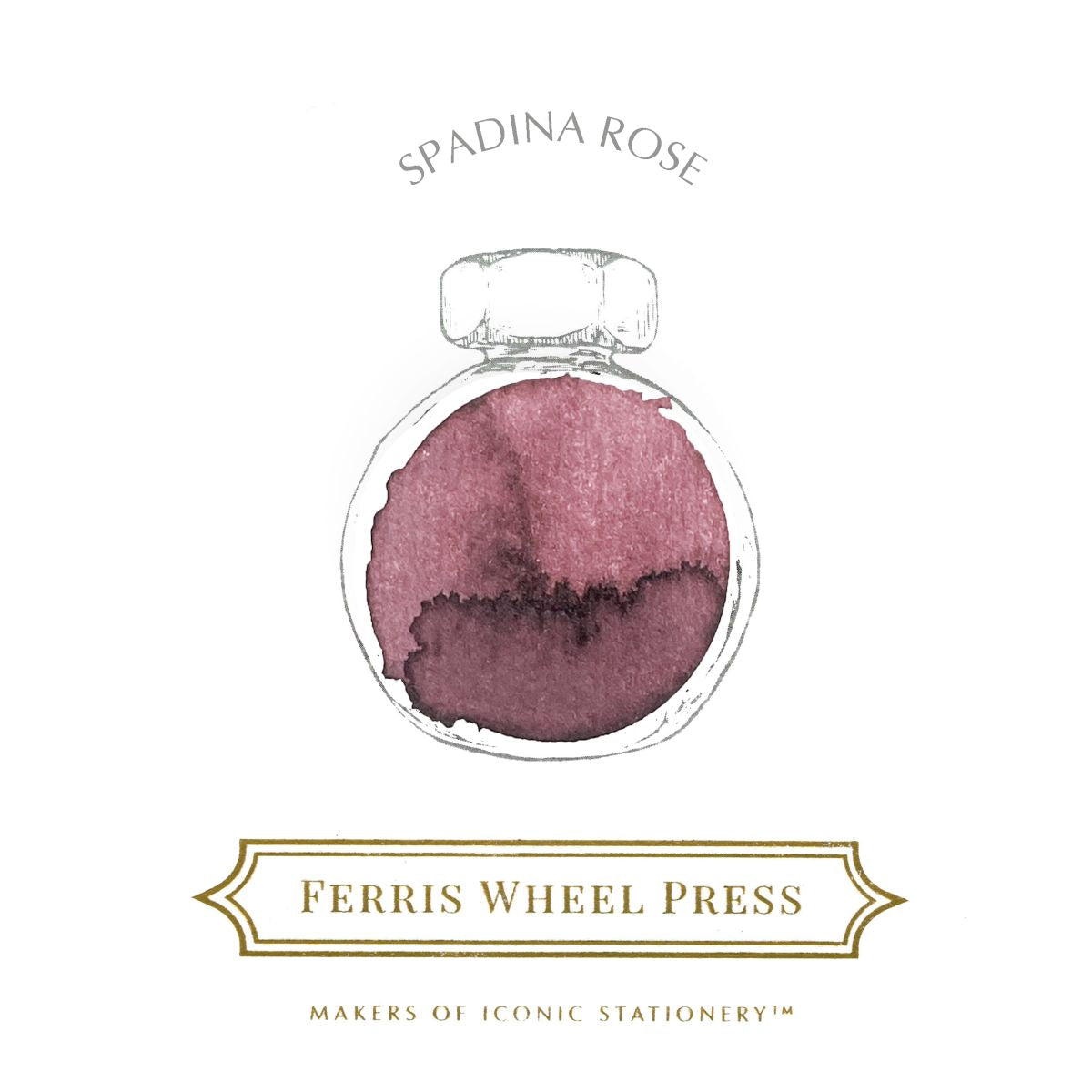 Ferris Wheel Press - Spadina Rose, 38 ml