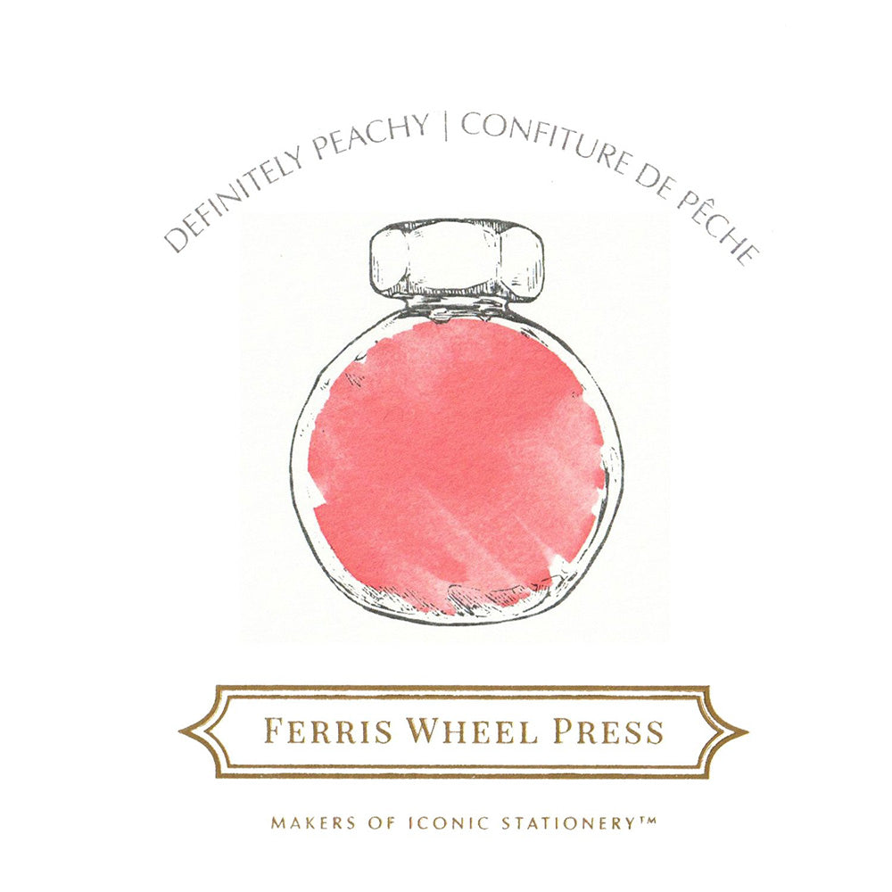 Ferris Wheel Press - Definitely Peach (klein)
