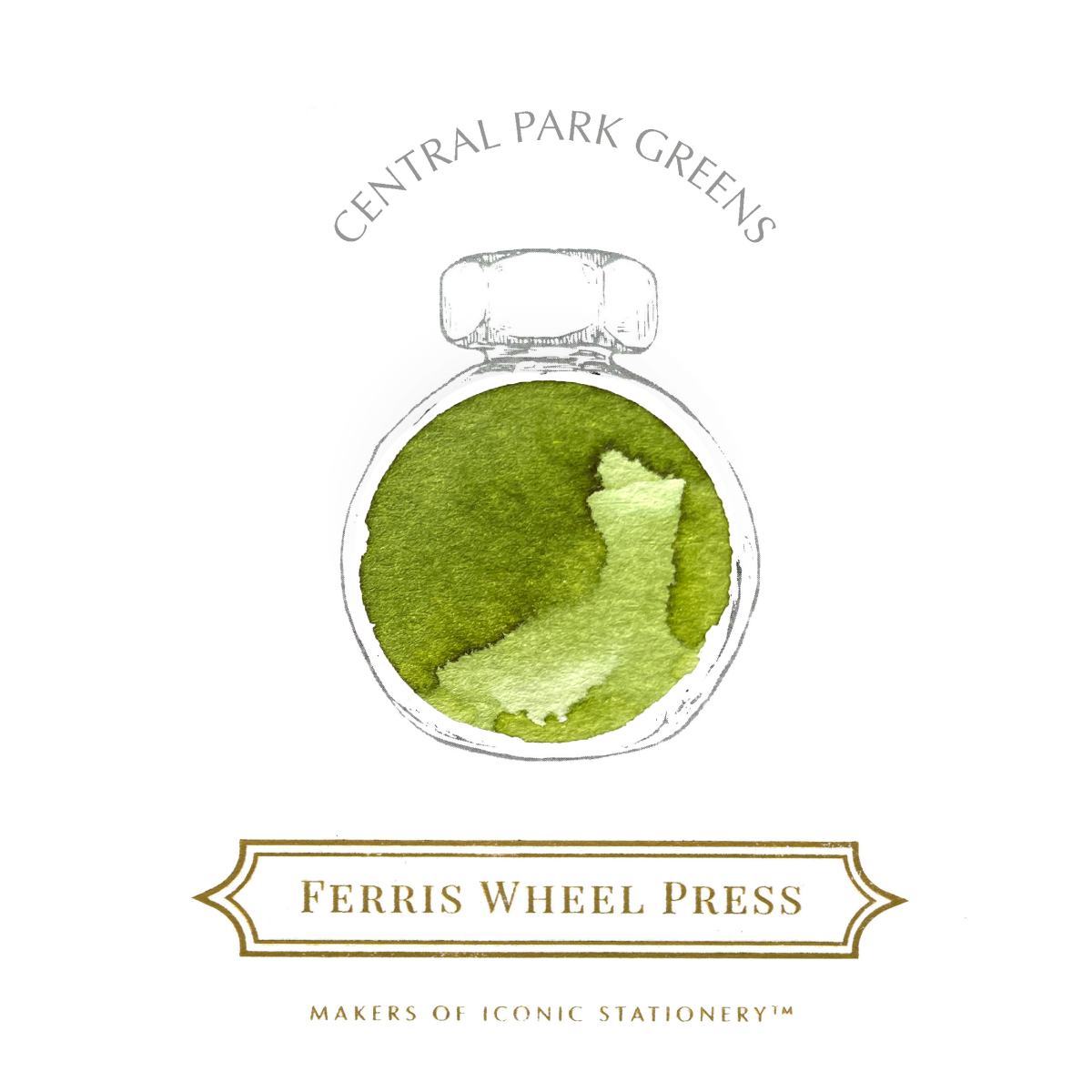 Ferris Wheel Press - Central Park Green