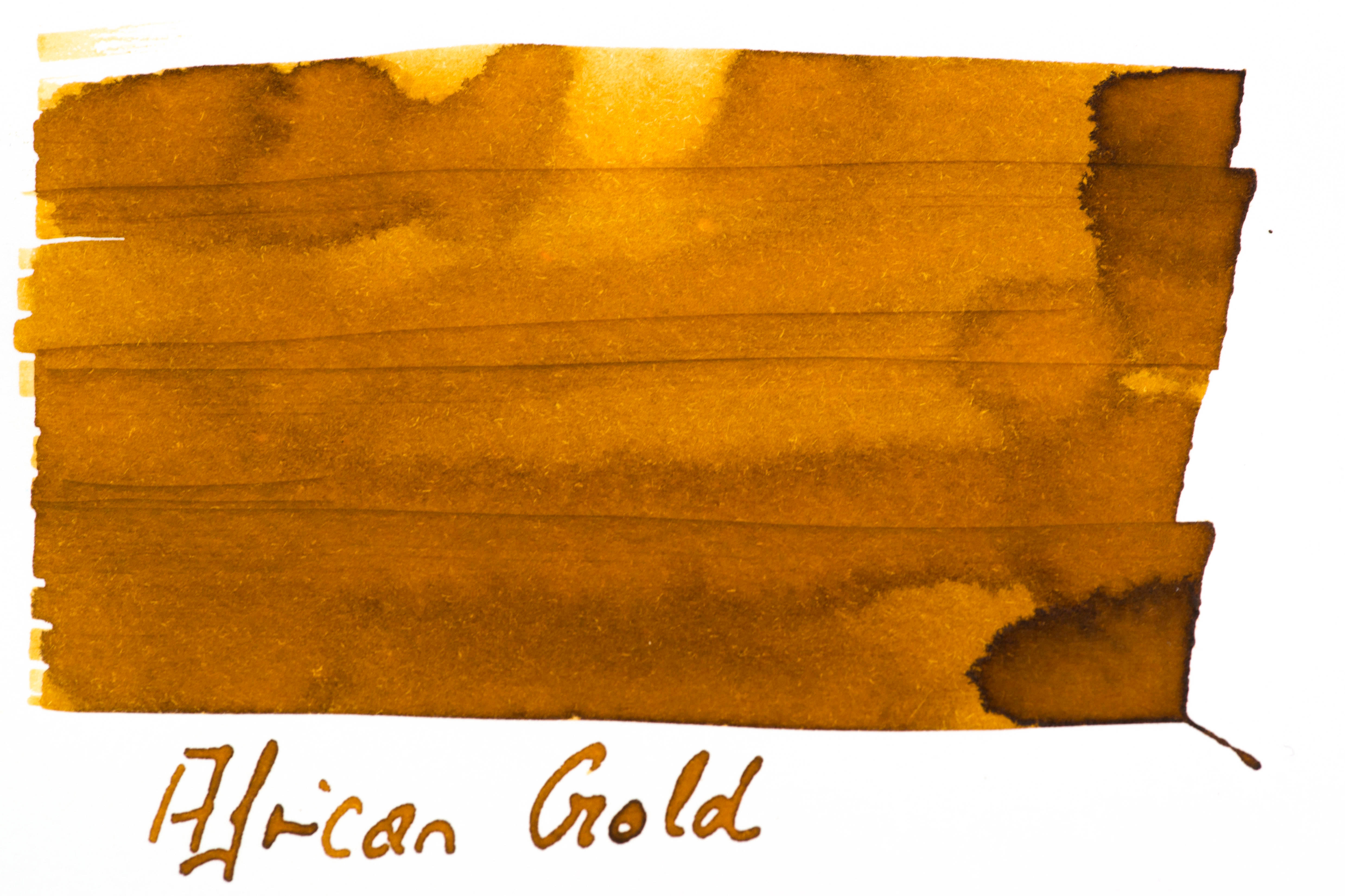 Robert Oster Signature Tinte - African Gold