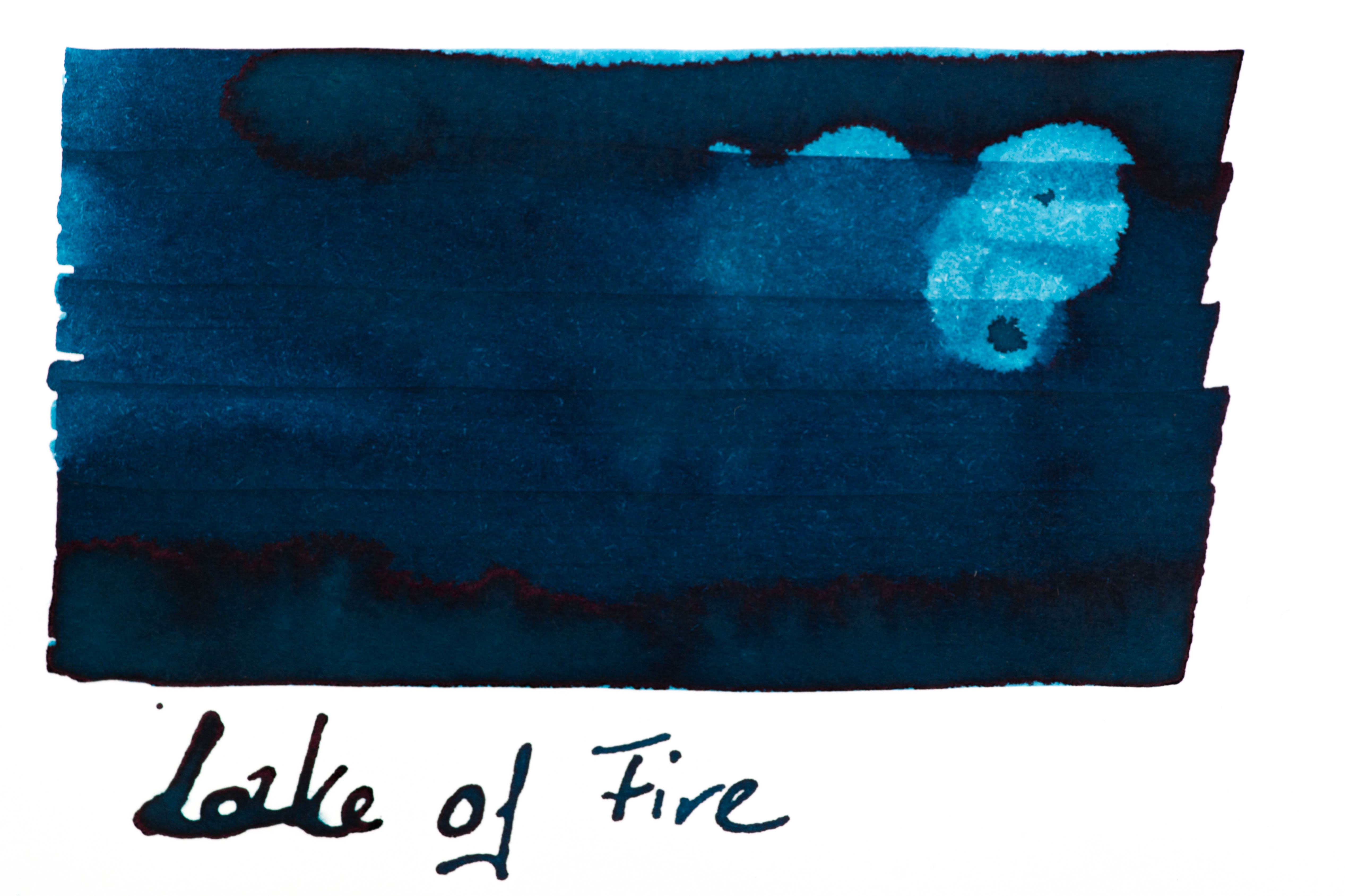 Robert Oster - Lake of Fire