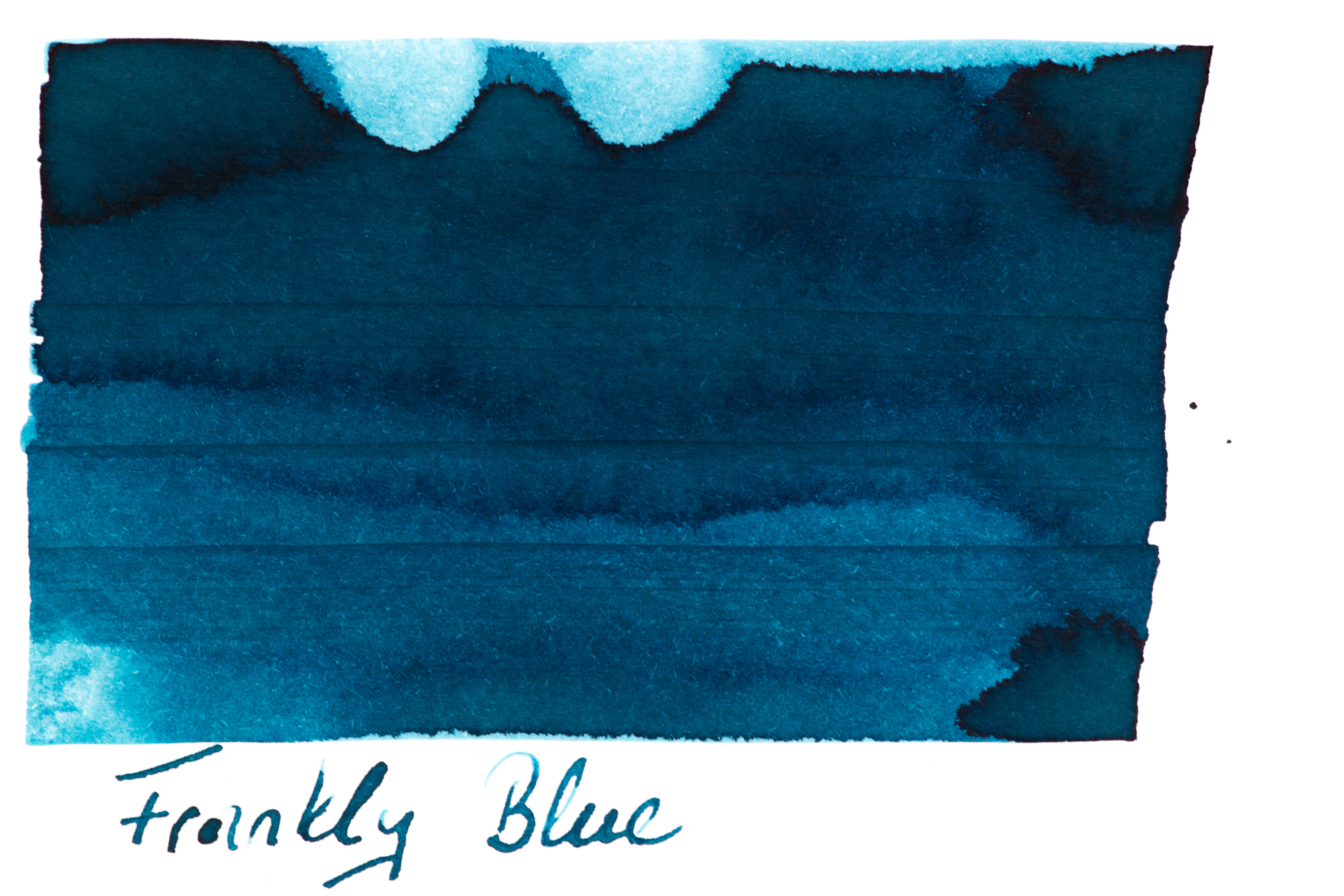 Robert Oster Signature Tinte - Frankly Blue