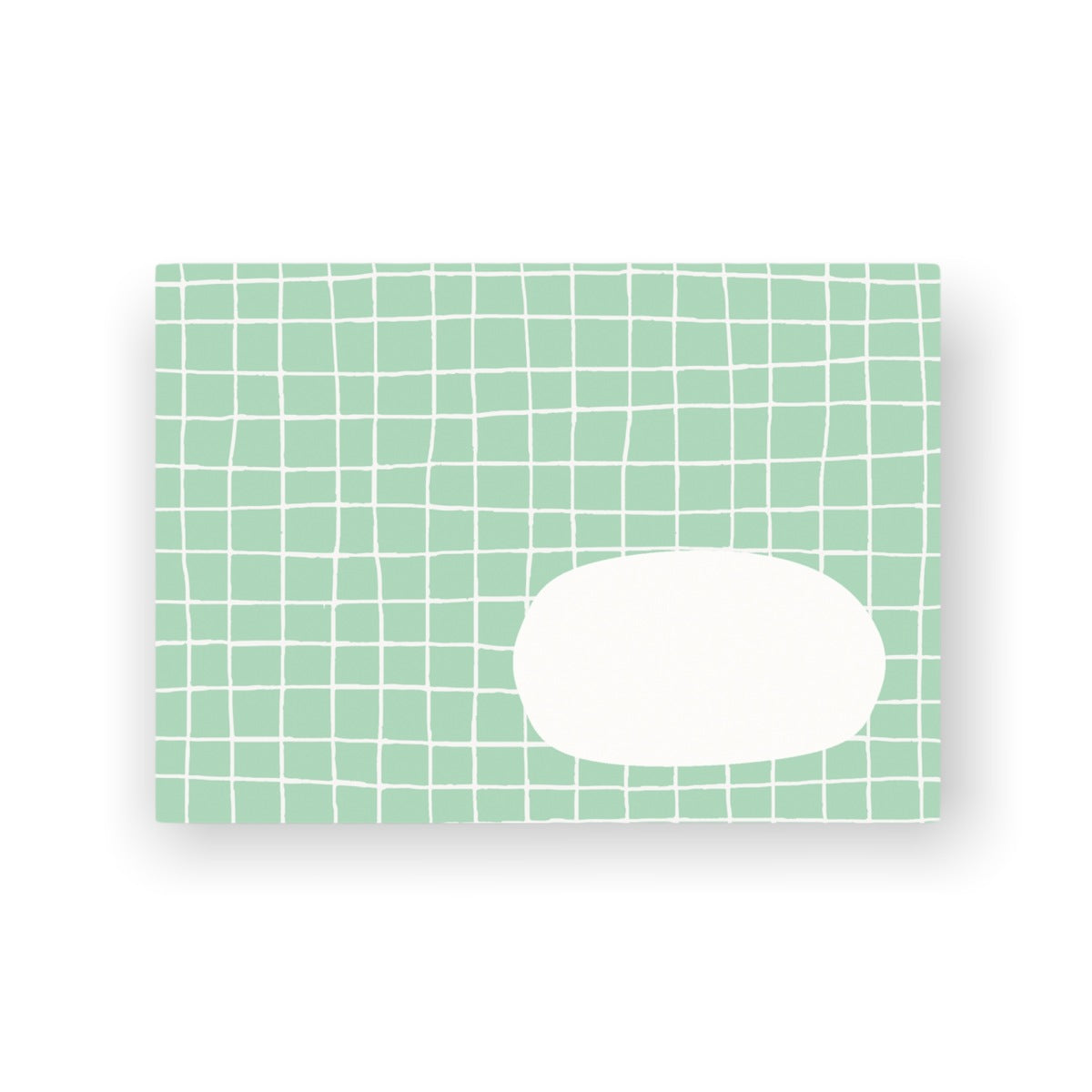 Briefumschlag - Green Grid