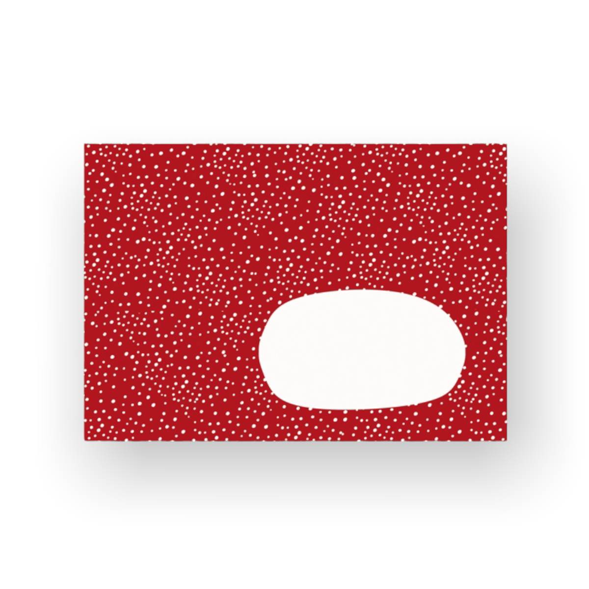 Briefumschlag - Red Dots