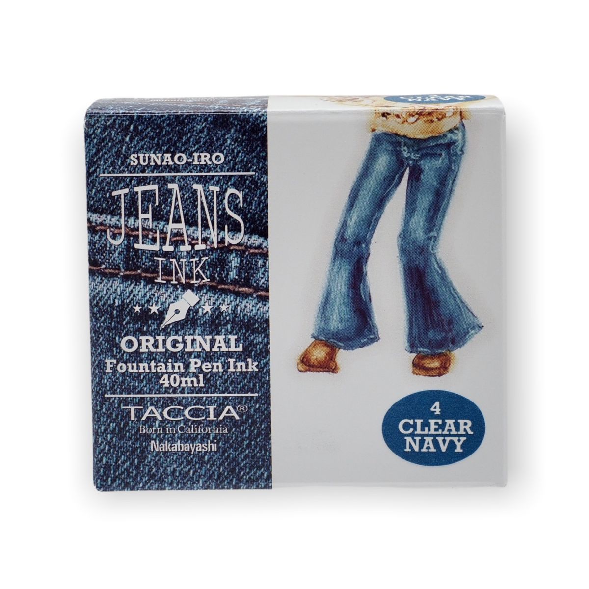 Taccia Jeans Tinte - Clear Navy