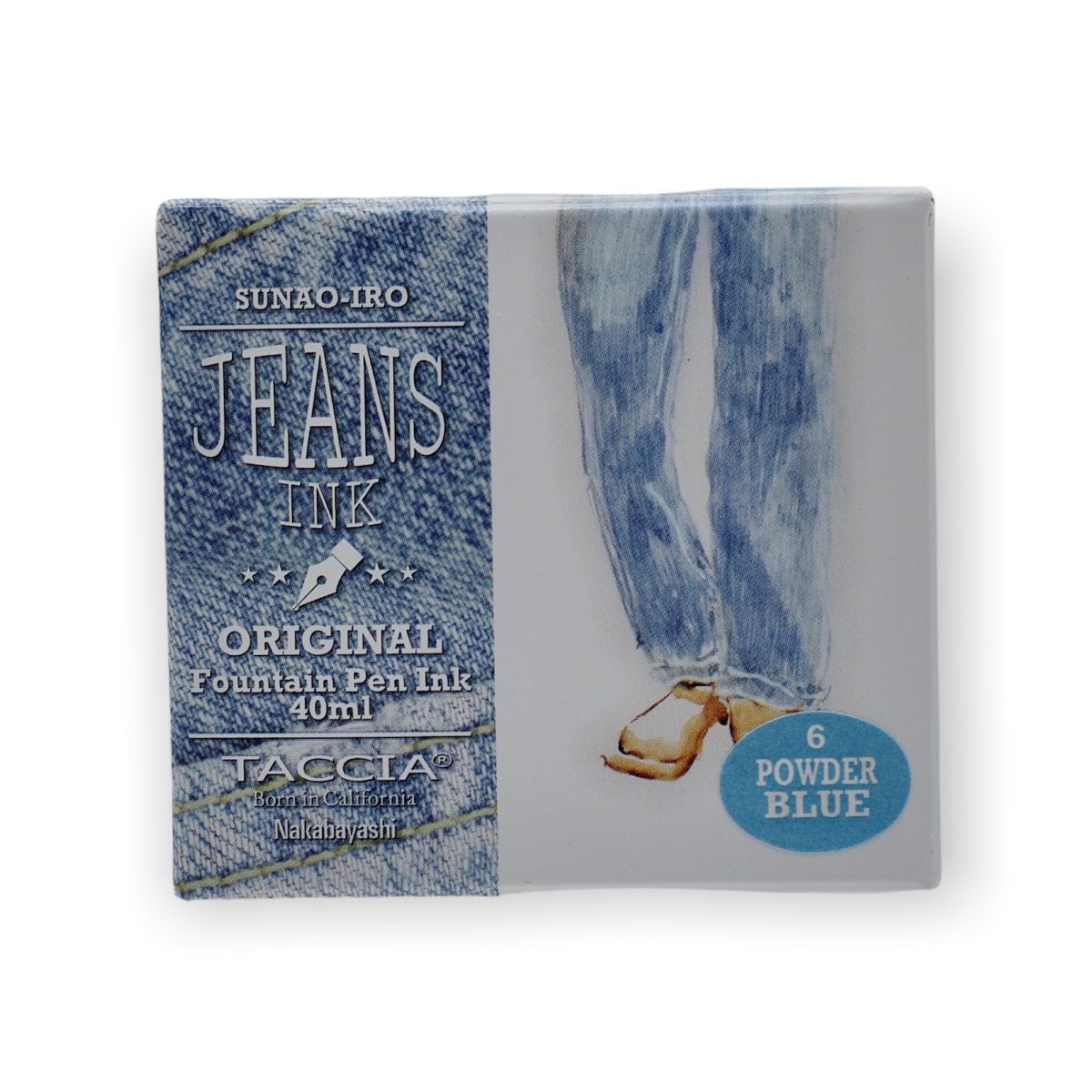 Taccia Jeans Tinte - Powder Blue