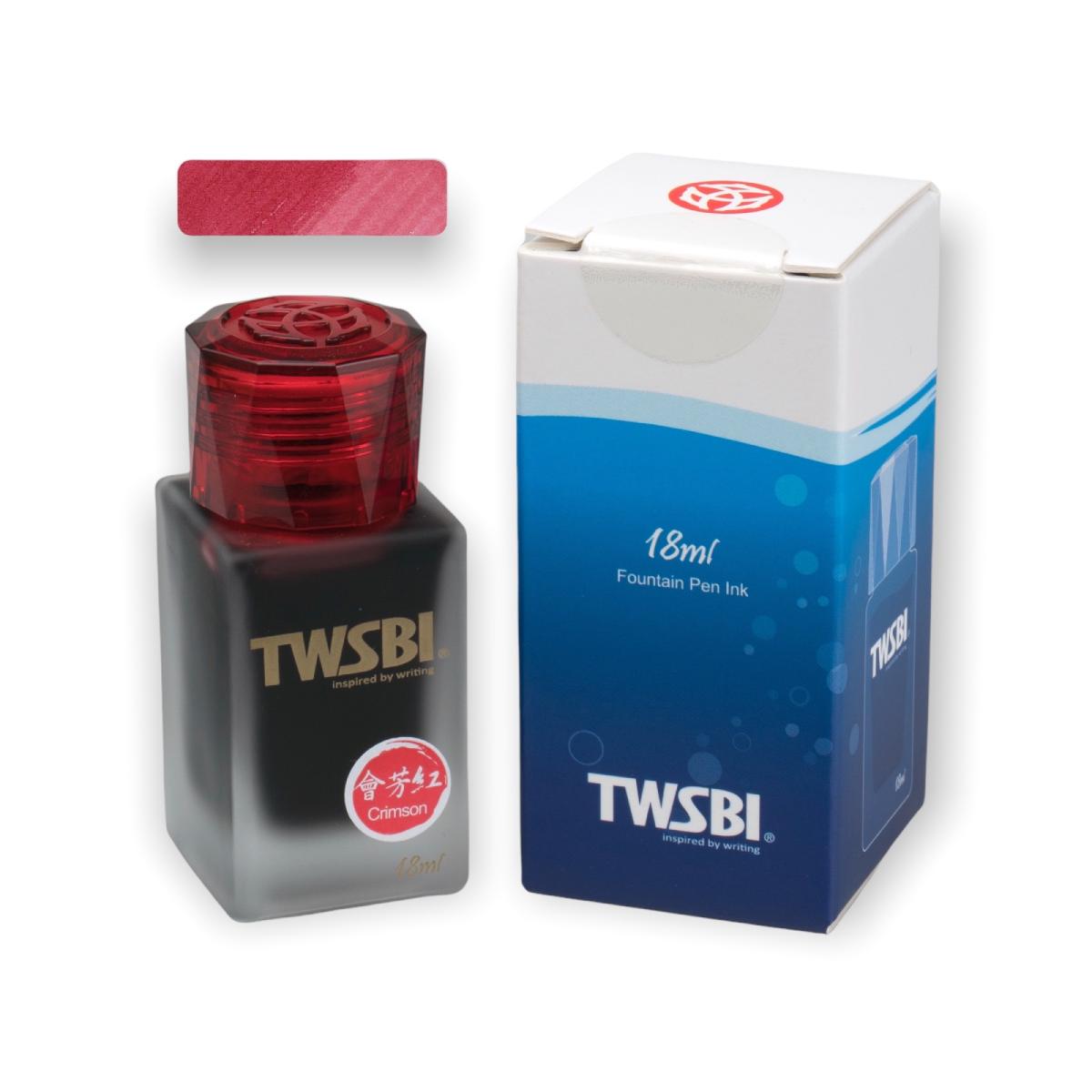 TWSBI 1791 Tinte - Crimson