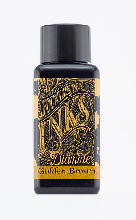 Diamine - Golden Brown, 30 ml