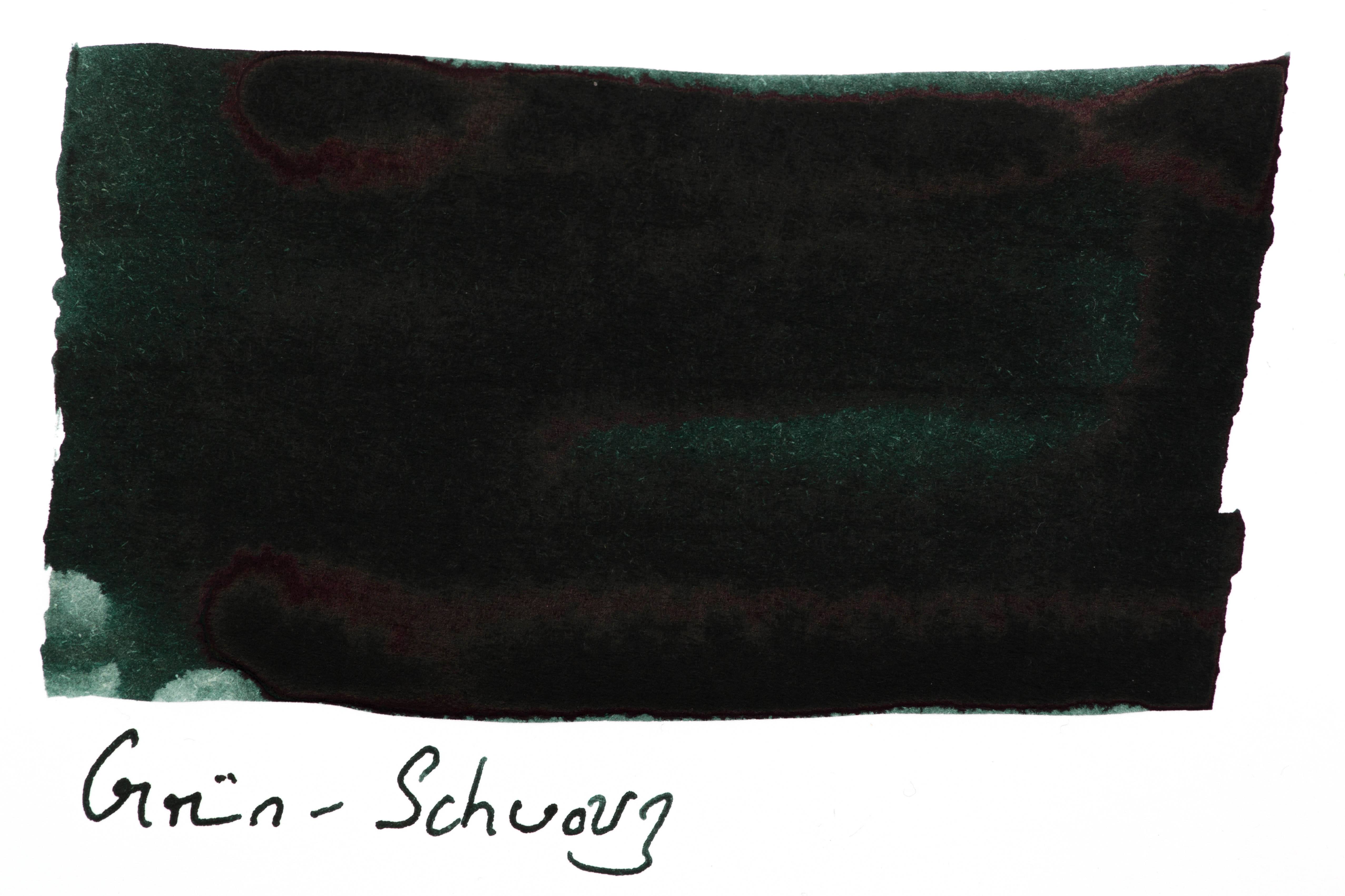 Robert Oster Signature Tinte - Grün-Schwarz