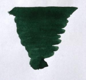 Diamine Tinte - schwarzgrün / green-black 30 ml