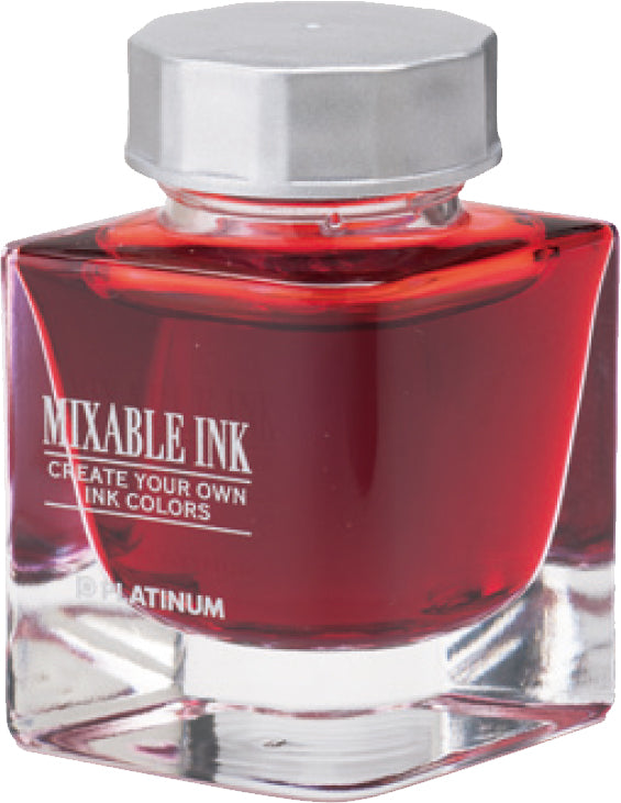 Platinum Tinte mixable dyestuff 20ml flame red