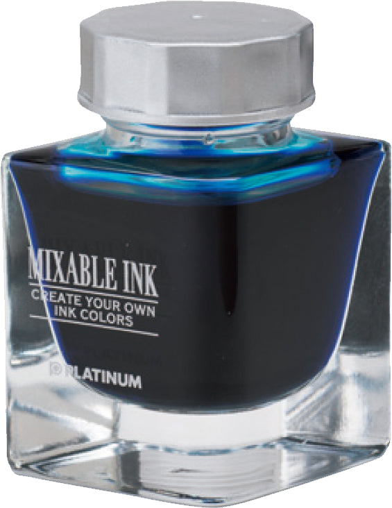 Platinum Tinte mixable dyestuff 20ml acqua blue