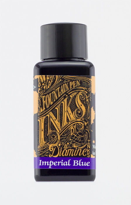 Diamine Tinte - imperialblau / imperial blue 30 ml
