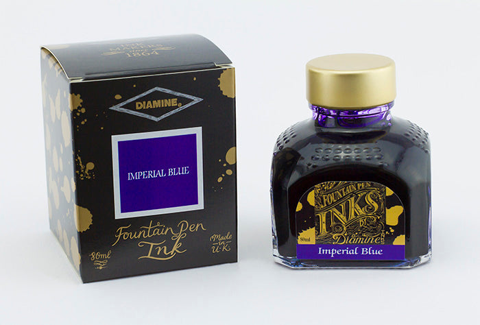Diamine Tinte - imperialblau / imperial blue 80 ml
