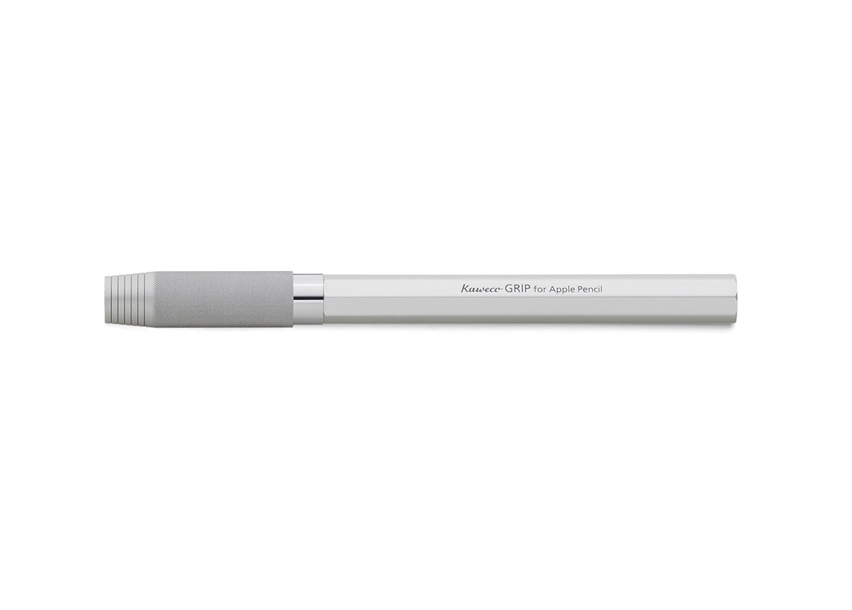 Kaweco GRIP Hülle für Apple Pencil silber