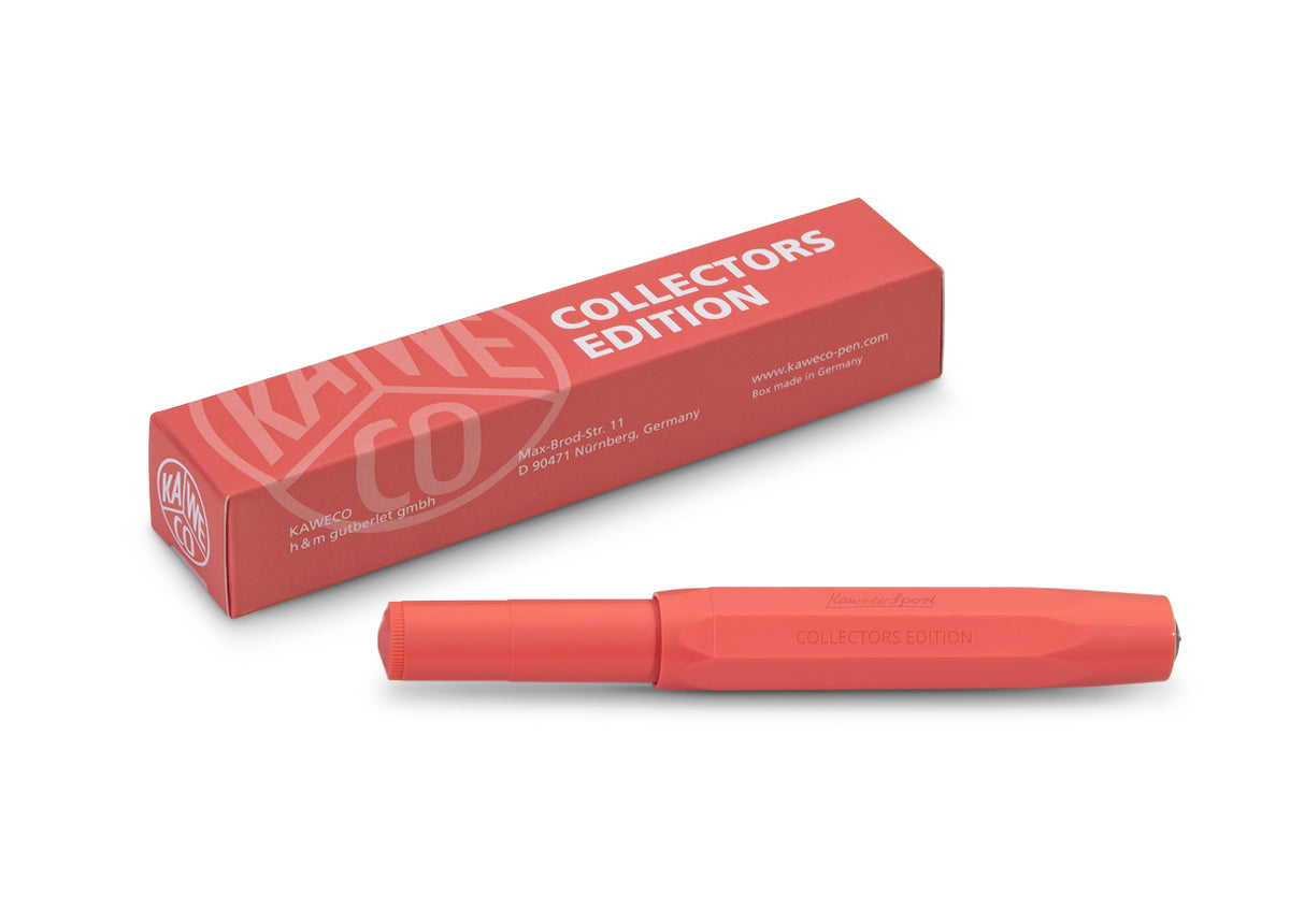 Kaweco Sport limited Edition Coral