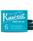 Kaweco Tintenpatronen, 6 Stück paradise blue