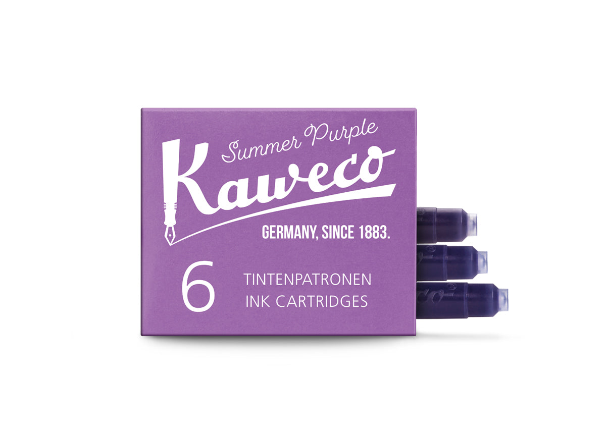 Kaweco Tintenpatronen, 6 Stück summer purple