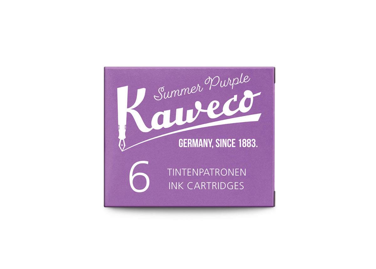 Kaweco Tintenpatronen, 6 Stück summer purple