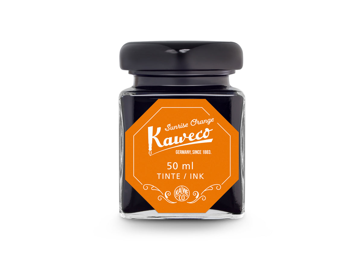 Kaweco Tintenglas, Sunrise Orange