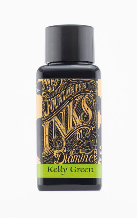 Diamine Tinte - Kelly grün / kelly green 30 ml