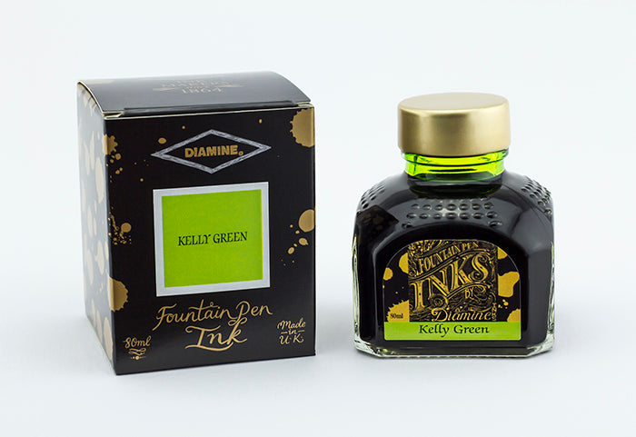 Diamine Tinte - Kelly grün / kelly green 80 ml