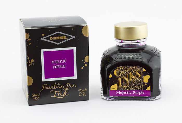 Diamine Tinte - majestic purple 80 ml