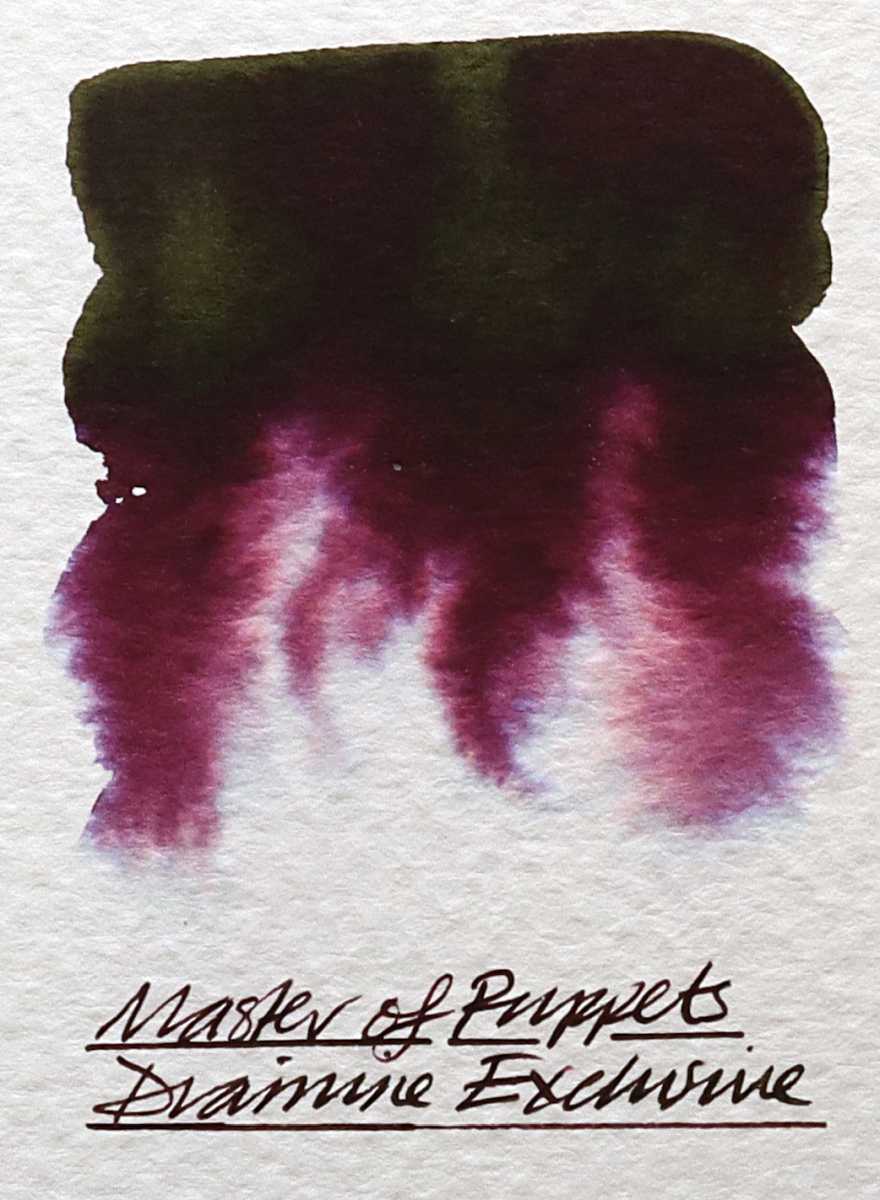 Diamine German exclusive - Master of Puppets  80 ml