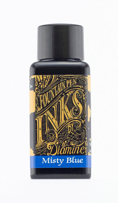 Diamine - Misty Blue, 30 ml