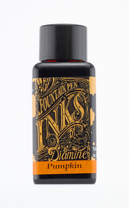 Diamine Tinte - kürbis / pumpkin 30 ml