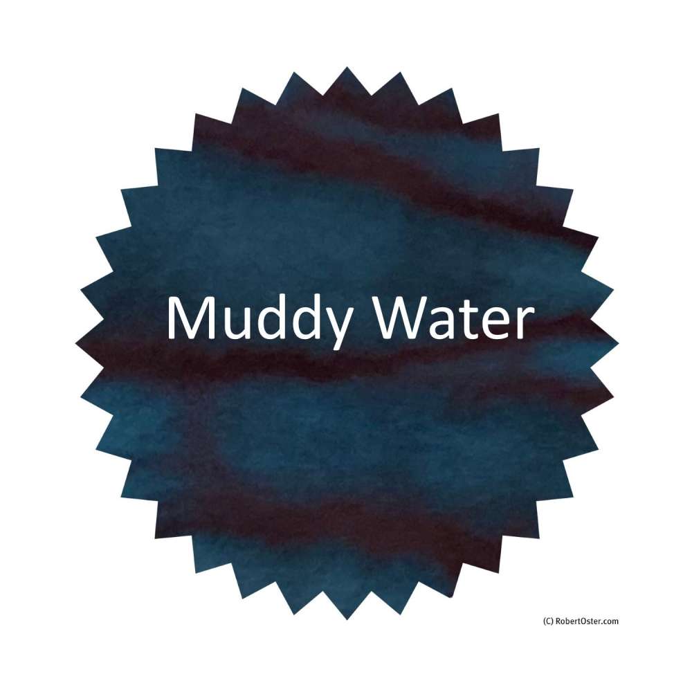 Robert Oster Signature Tinte - Muddy Water