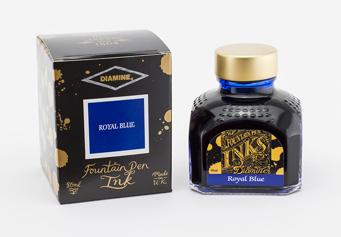Diamine - Royal Blue, 80 ml