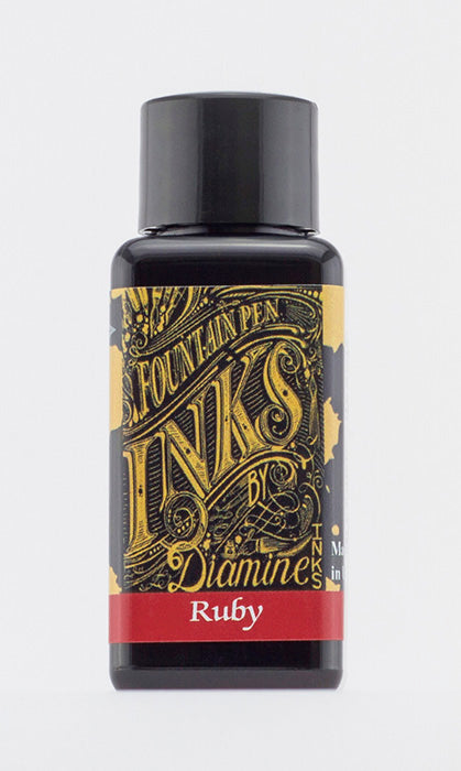 Diamine Tinte - rubinrot / ruby 30 ml