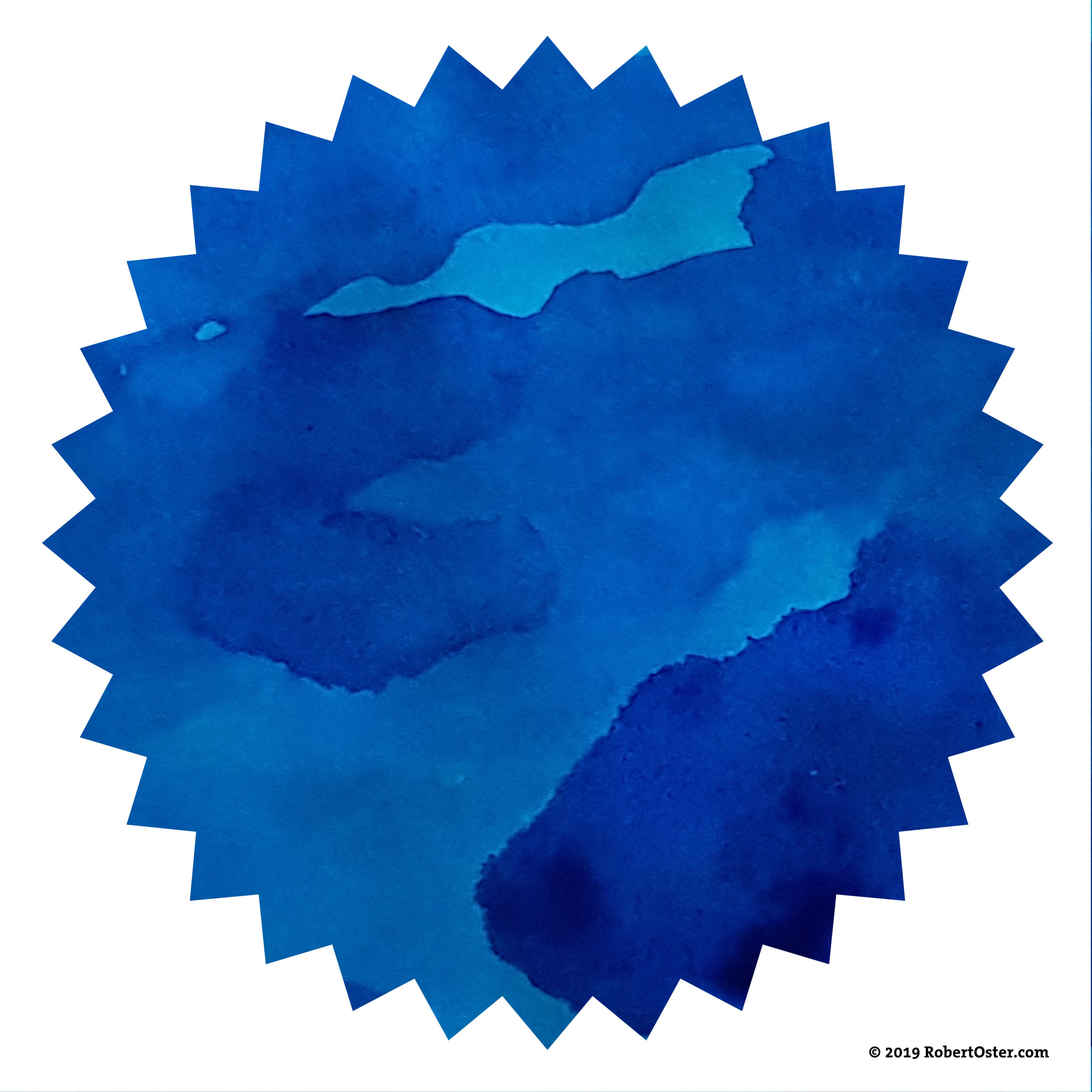Robert Oster Signature Tinte - Blue lagoon