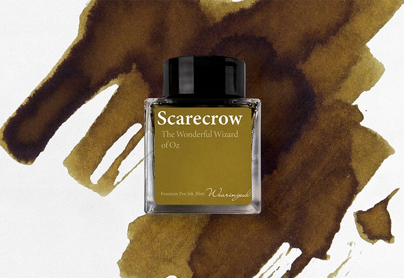 Wearingeul  inks - Scarecrow