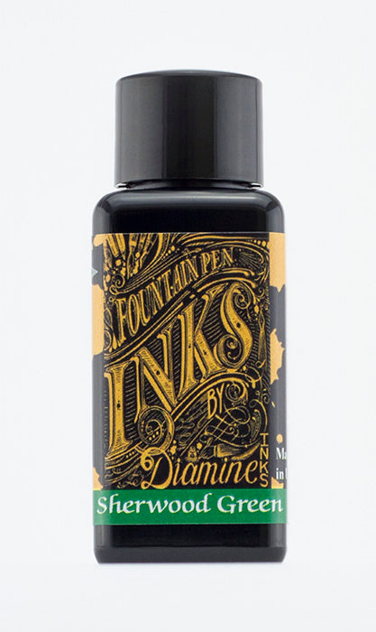 Diamine - Sherwood Green, 30 ml