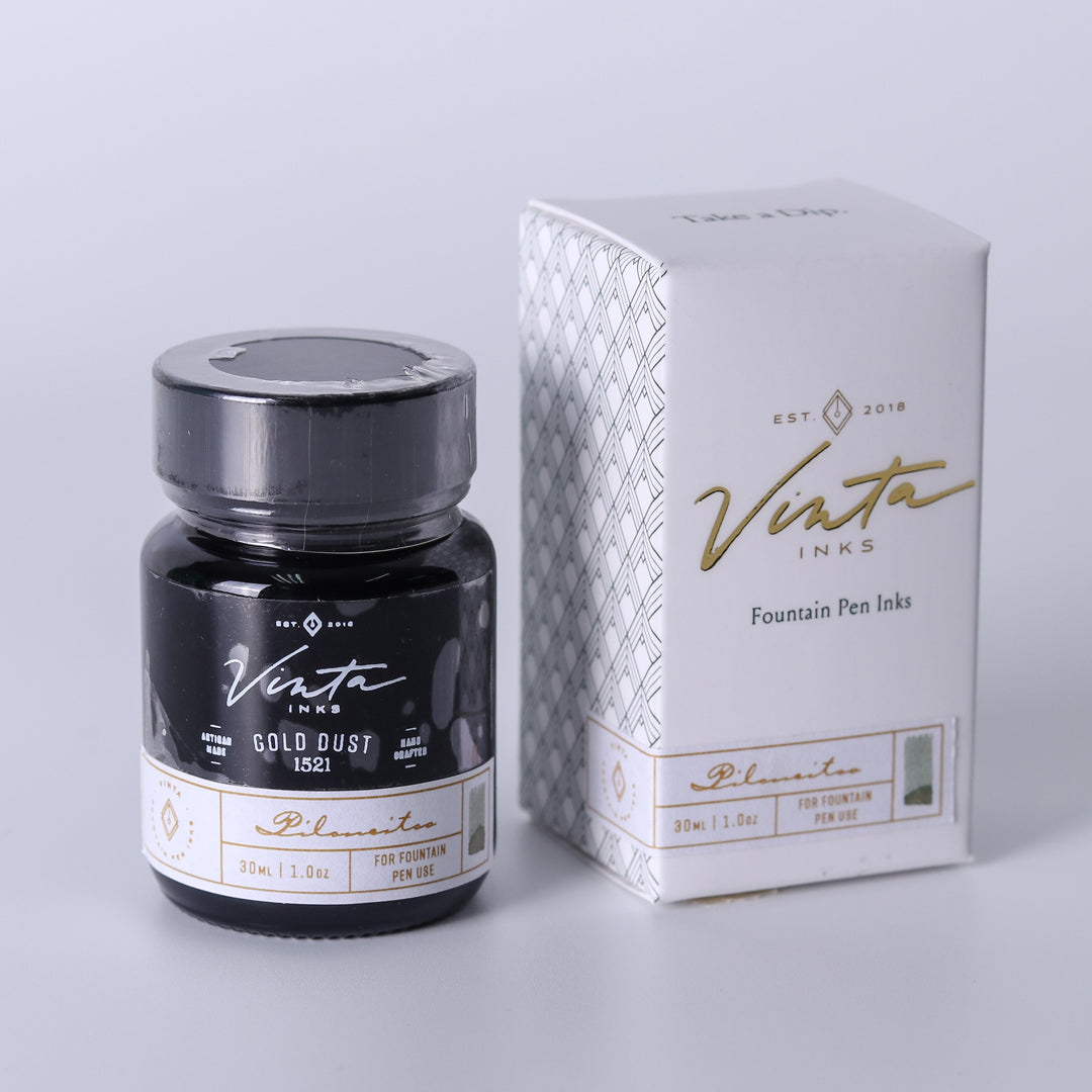 Piloncitos by Vinta in 30 ml Glasflasche, Shimmer.